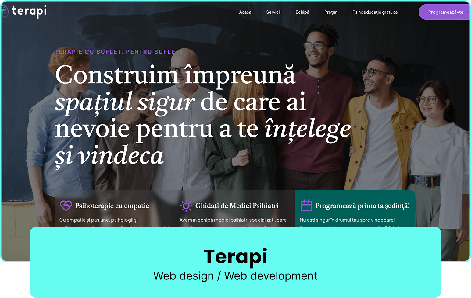 Turapi Rapid Website, Magazin Online sau Landing Page – Rapid și Eficient